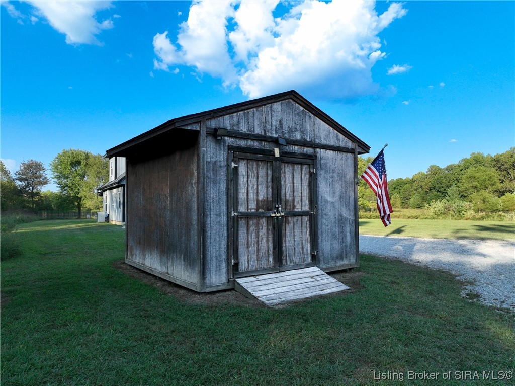 2723 South Lively Road English, IN 47118 - Photo 34 of 38 Storage Shed