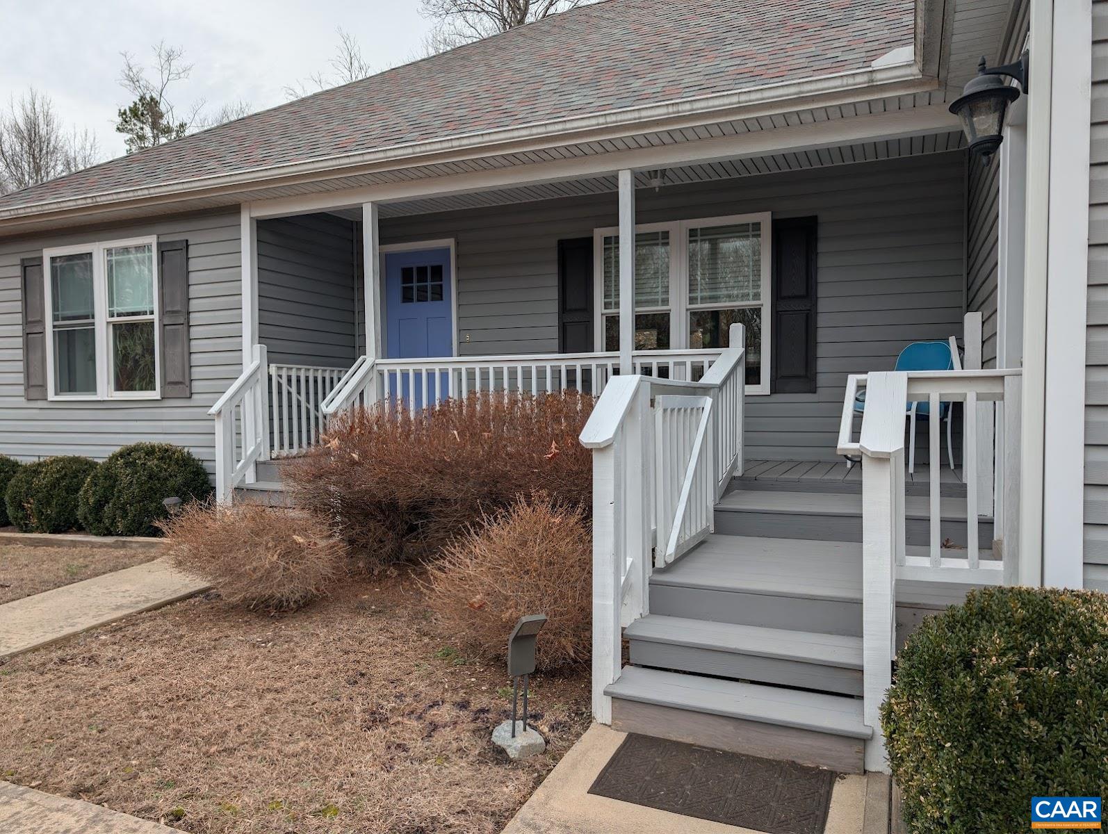 4489 Campbell Road Troy, VA 22974 - Photo 2 of 33 a view of a house with wooden floor and a small yard