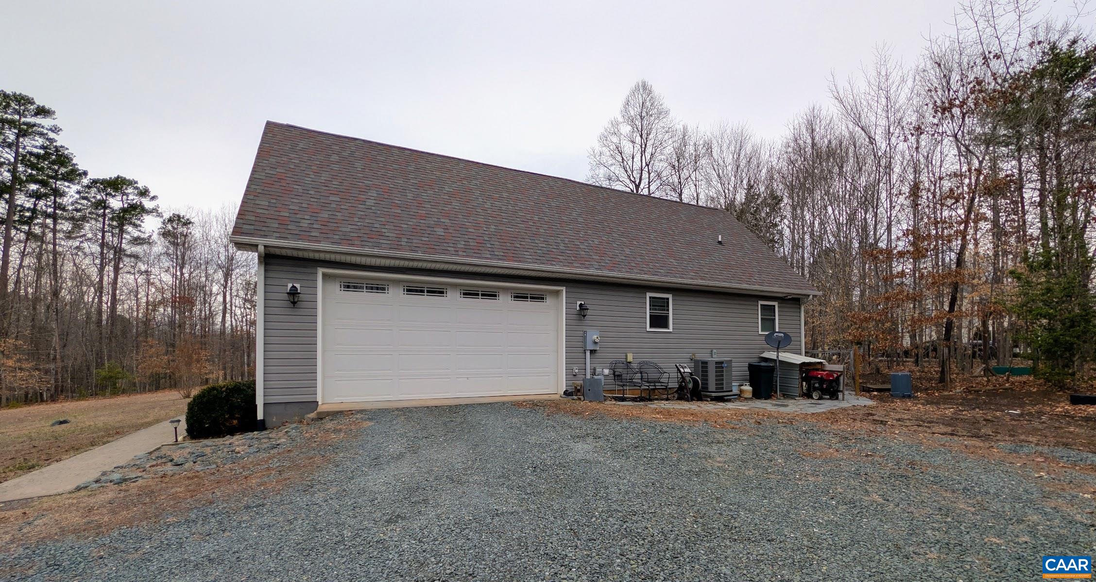 4489 Campbell Road Troy, VA 22974 - Photo 31 of 33 a front view of a house with a yard