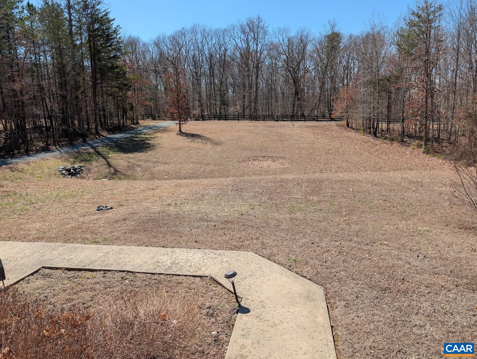 4489 Campbell Road Troy, VA 22974 - Photo 32 of 33 a view of a yard with trees