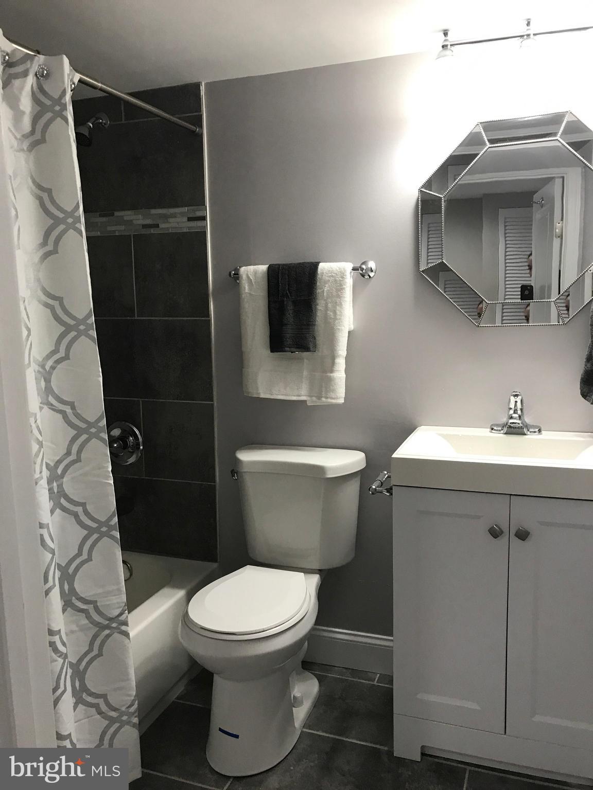 1441 Walker Avenue Baltimore, MD 21239 - Photo 13 of 28 a bathroom with a sink toilet and shower