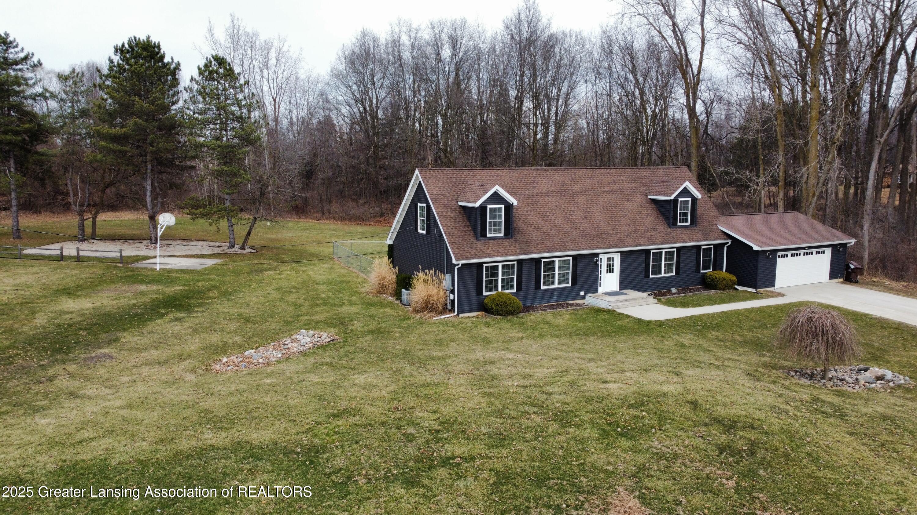 9817 Marsalle Road Portland, MI 48875 - Photo 45 of 48 Drone Photo
