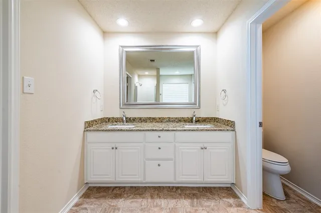 a view of small space with wooden floor