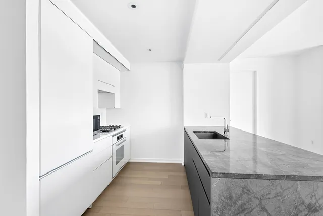 a close view of kitchen sink