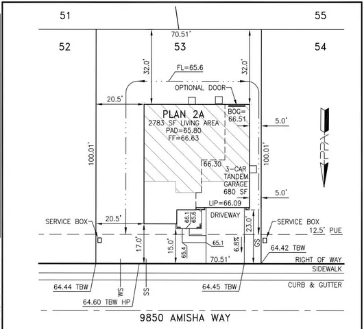$724,415 | 9850 Amisha Way, Sacramento, CA 95829