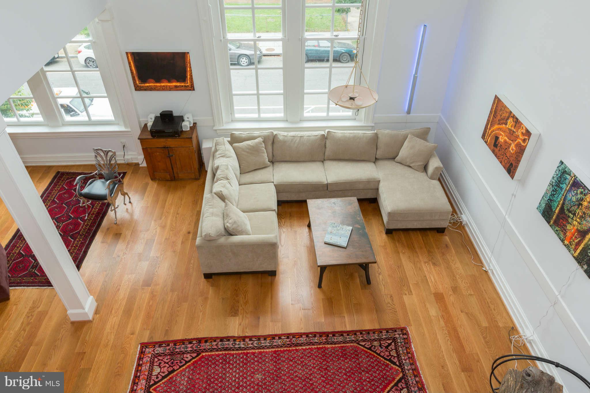 931 R Street Northwest Washington, DC 20001 - Photo 14 of 19 Living Room