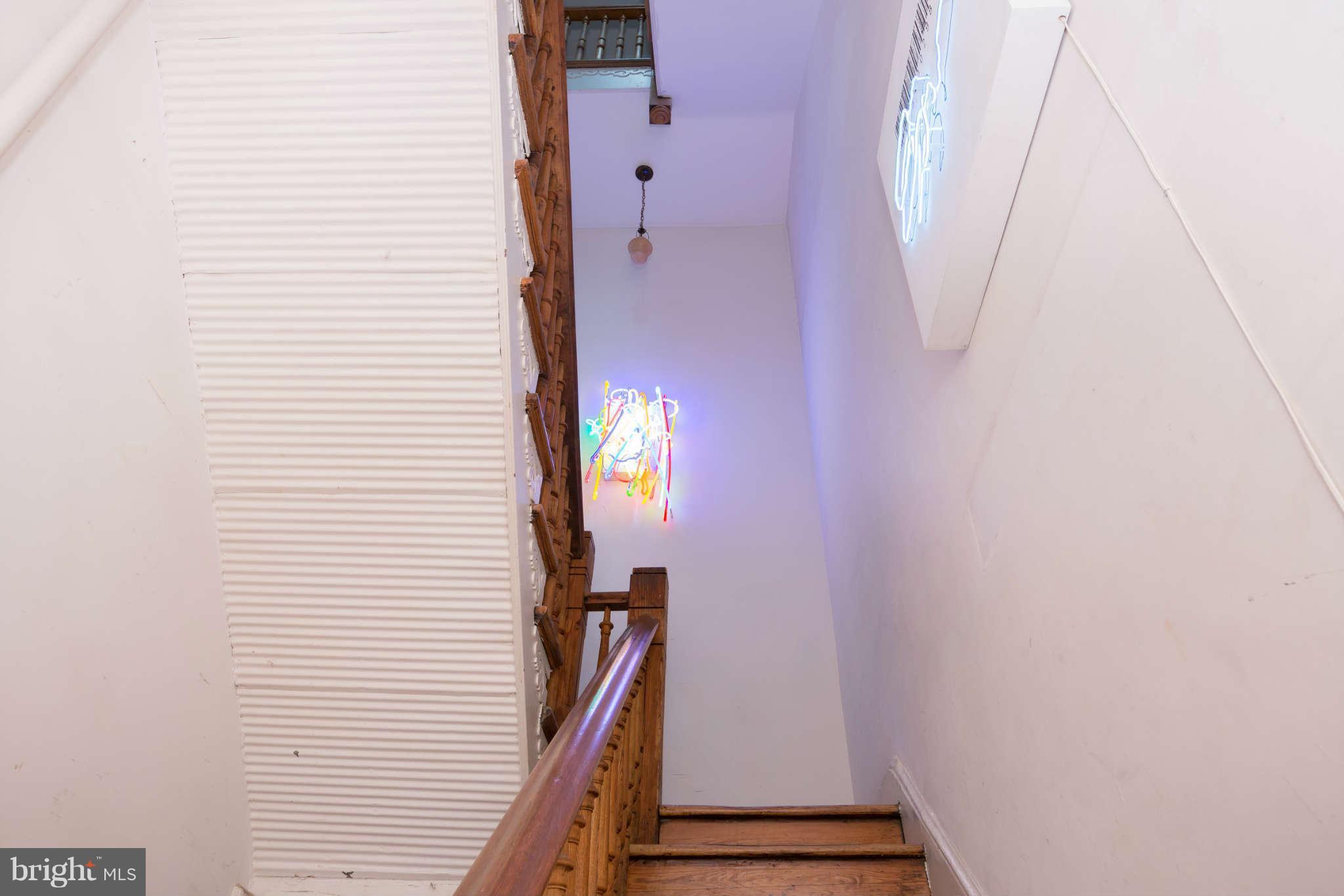 931 R Street Northwest Washington, DC 20001 - Photo 7 of 19 Stairway