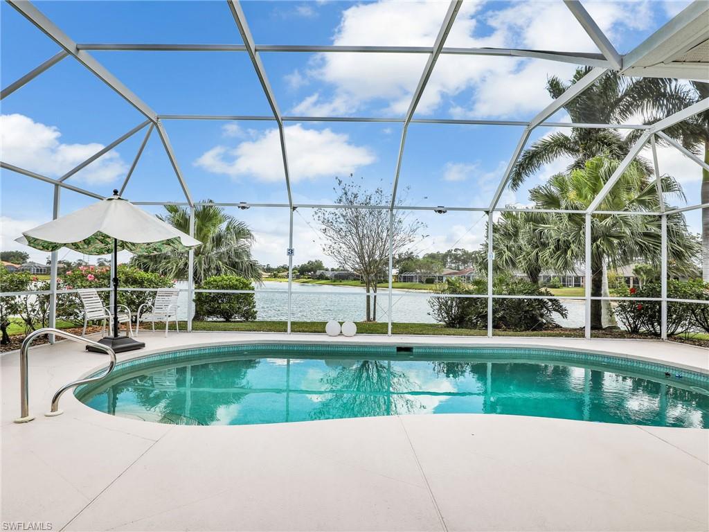 586 Crossfield Circle Naples, FL 34104 - Photo 23 of 38 a view of small pool