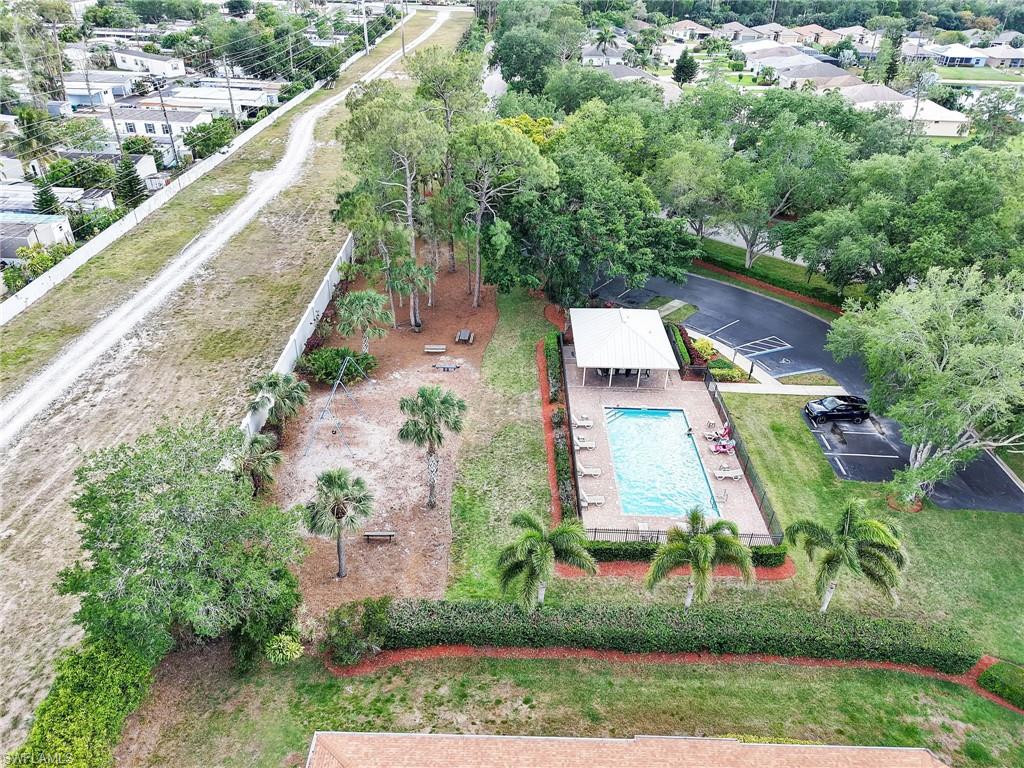 586 Crossfield Circle Naples, FL 34104 - Photo 37 of 38 an aerial view of a house