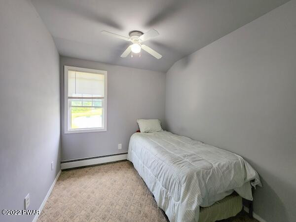 337 Layton Road Equinunk, PA 18417 - Photo 21 of 31 2nd Floor Unit Bedroom 2