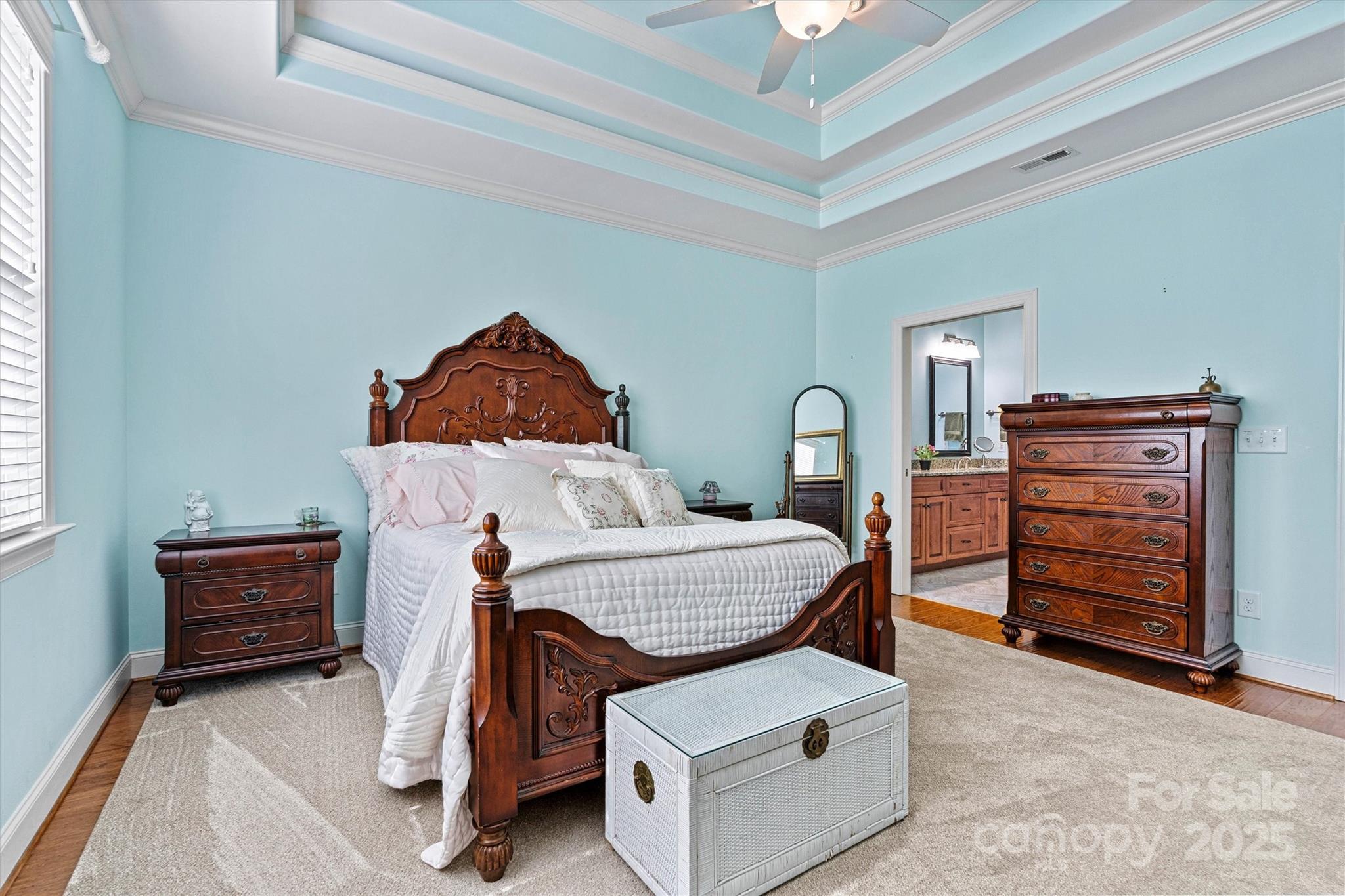 2369 Stardust Court Denver, NC 28037 - Photo 26 of 42 a living room with furniture and a ceiling fan