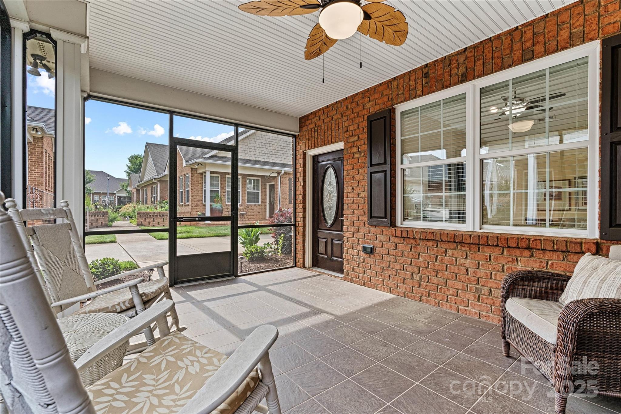 2369 Stardust Court Denver, NC 28037 - Photo 7 of 42 a bedroom with furniture and large windows