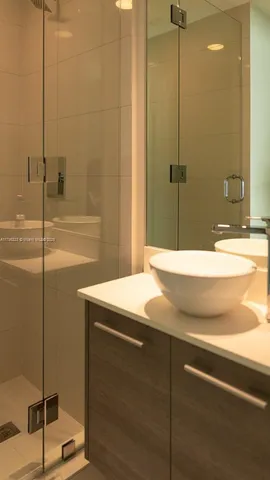 a outdoor living space with furniture and a potted plant