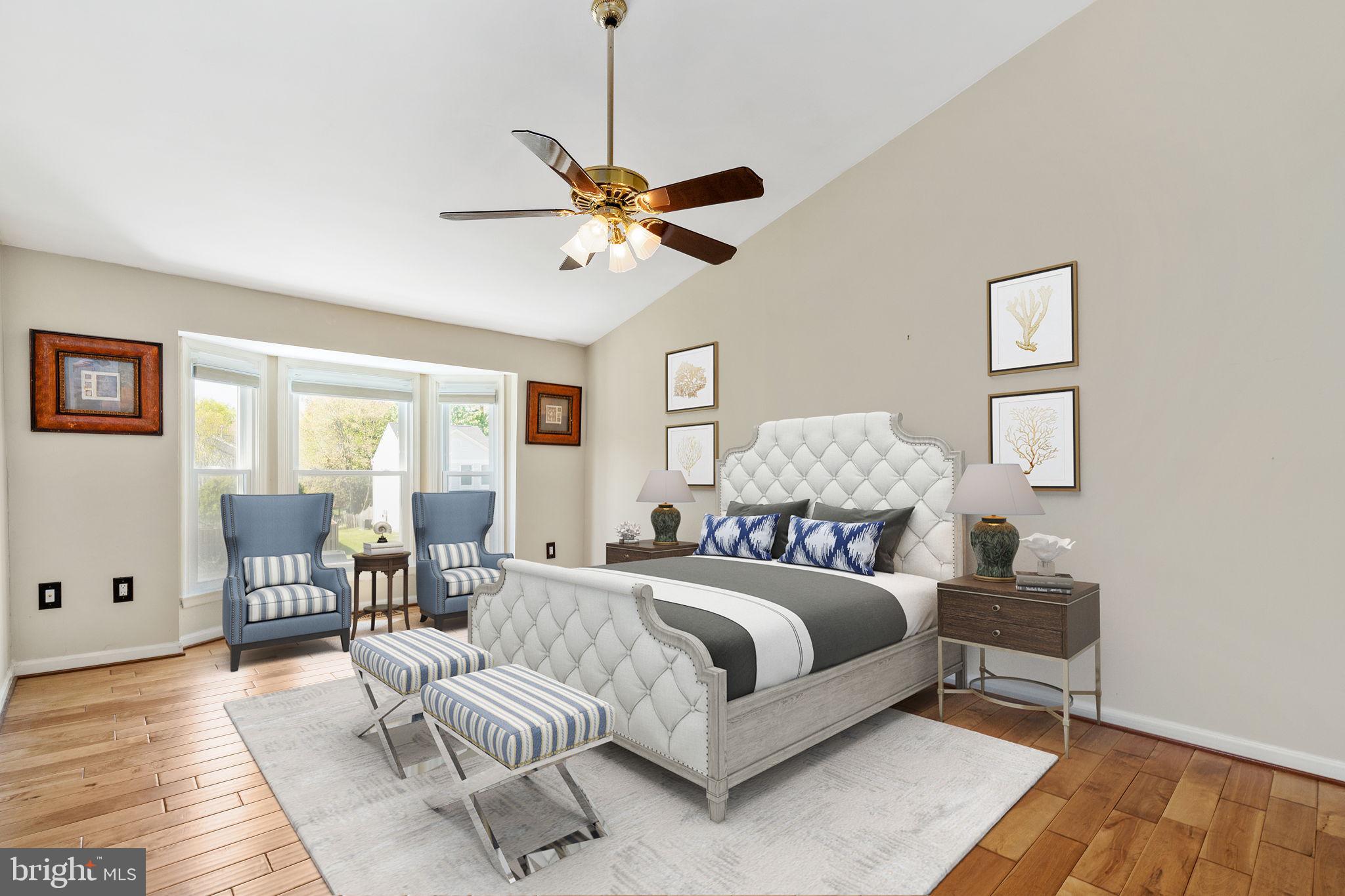 8029 Rocky Run Road Gainesville, VA 20155 - Photo 17 of 30 Owners Suite