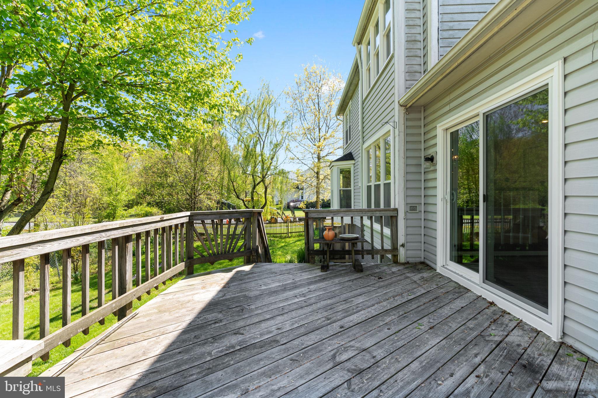 8029 Rocky Run Road Gainesville, VA 20155 - Photo 28 of 30 Back Deck