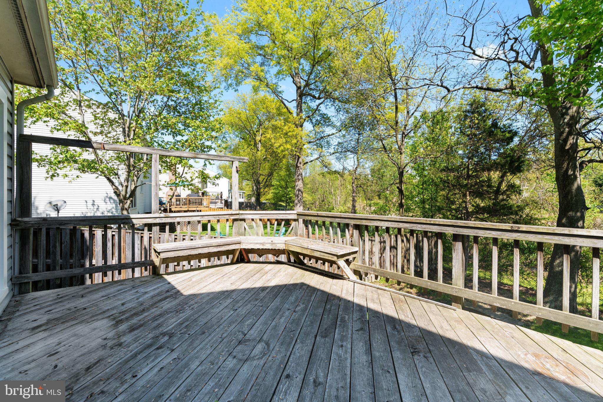 8029 Rocky Run Road Gainesville, VA 20155 - Photo 29 of 30 Back Deck