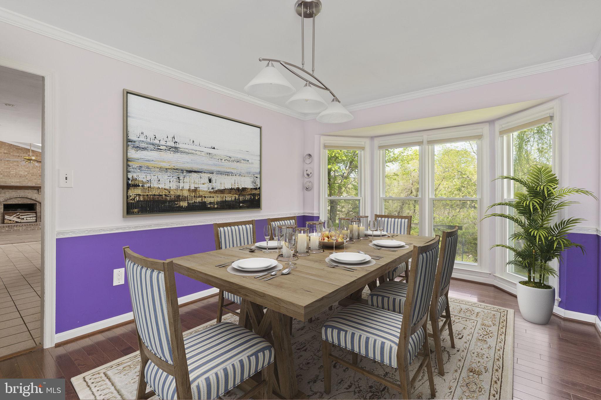 8029 Rocky Run Road Gainesville, VA 20155 - Photo 5 of 30 Dining Room