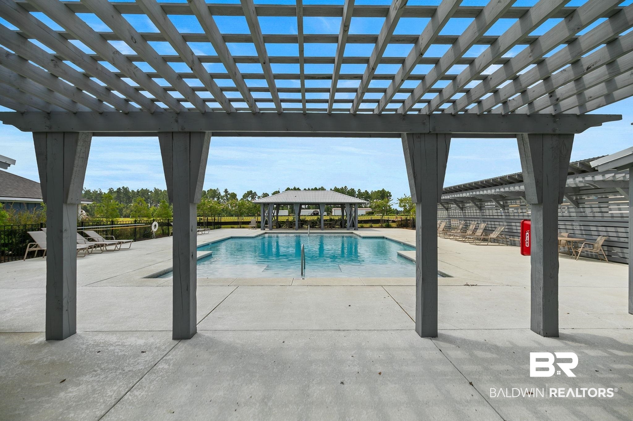 1187 Hayward Loop Foley, AL 36535 - Photo 56 of 65 Community Pergola