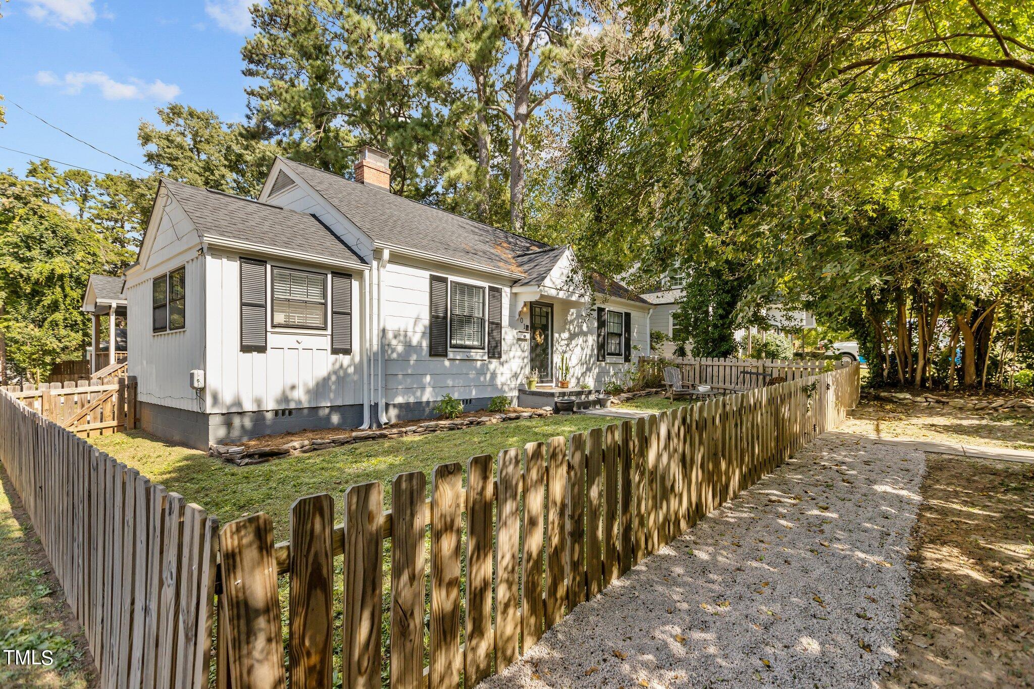 Front house