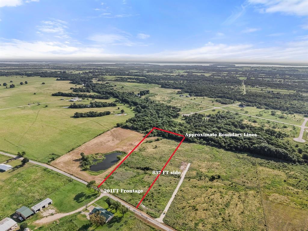 Lot 3 Southeast County Road Corsicana, TX 75109 - Photo 1 of 13 Approximate Boundary Lines
