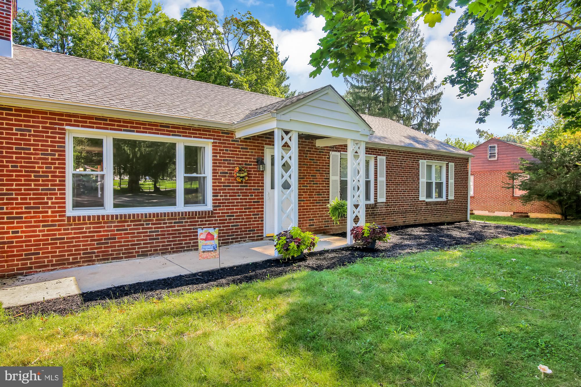 2803 Duncan Road Wilmington, DE 19808 - Photo 2 of 26 Low Maintenance Brick Exterior & Newer Roof
