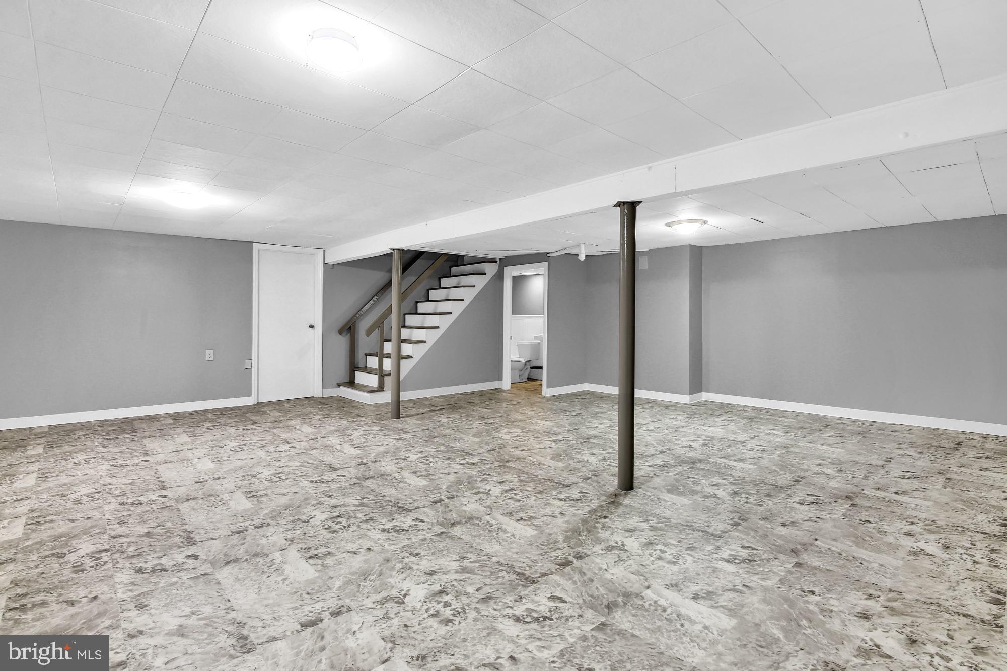 2803 Duncan Road Wilmington, DE 19808 - Photo 20 of 26 Finished Basement = Recreation-Media-Workout