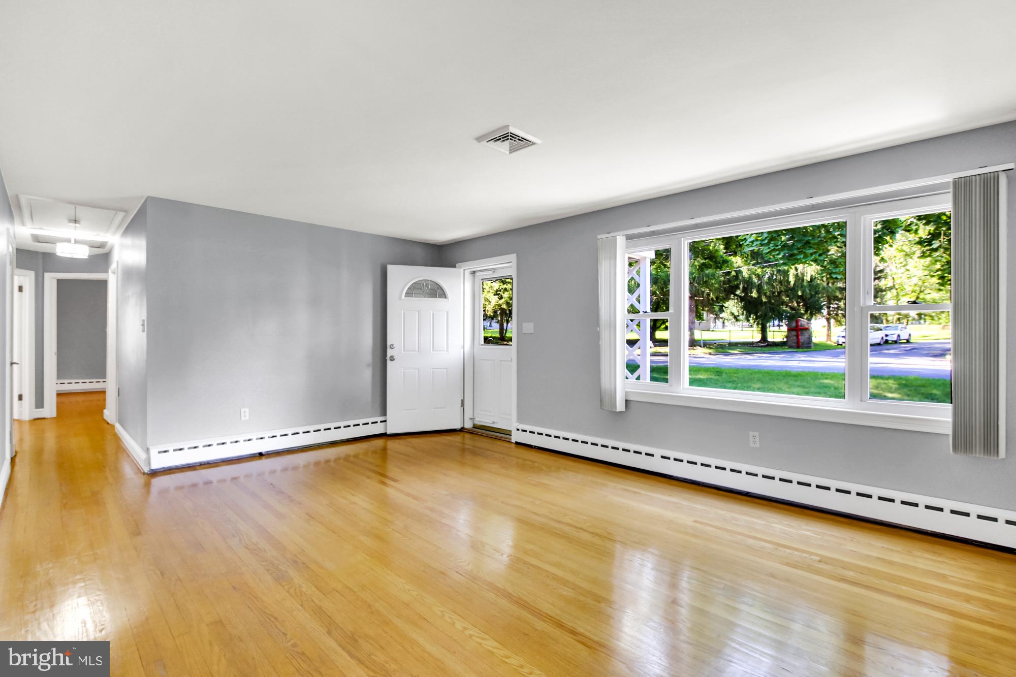 2803 Duncan Road Wilmington, DE 19808 - Photo 3 of 26 Modern Paint Colors and Refreshed Hardwood Floors