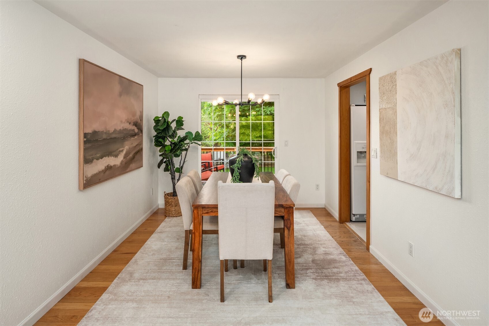 418 212th Street Southwest Bothell, WA 98021 - Photo 10 of 40 a dining room with furniture a rug and wooden floor
