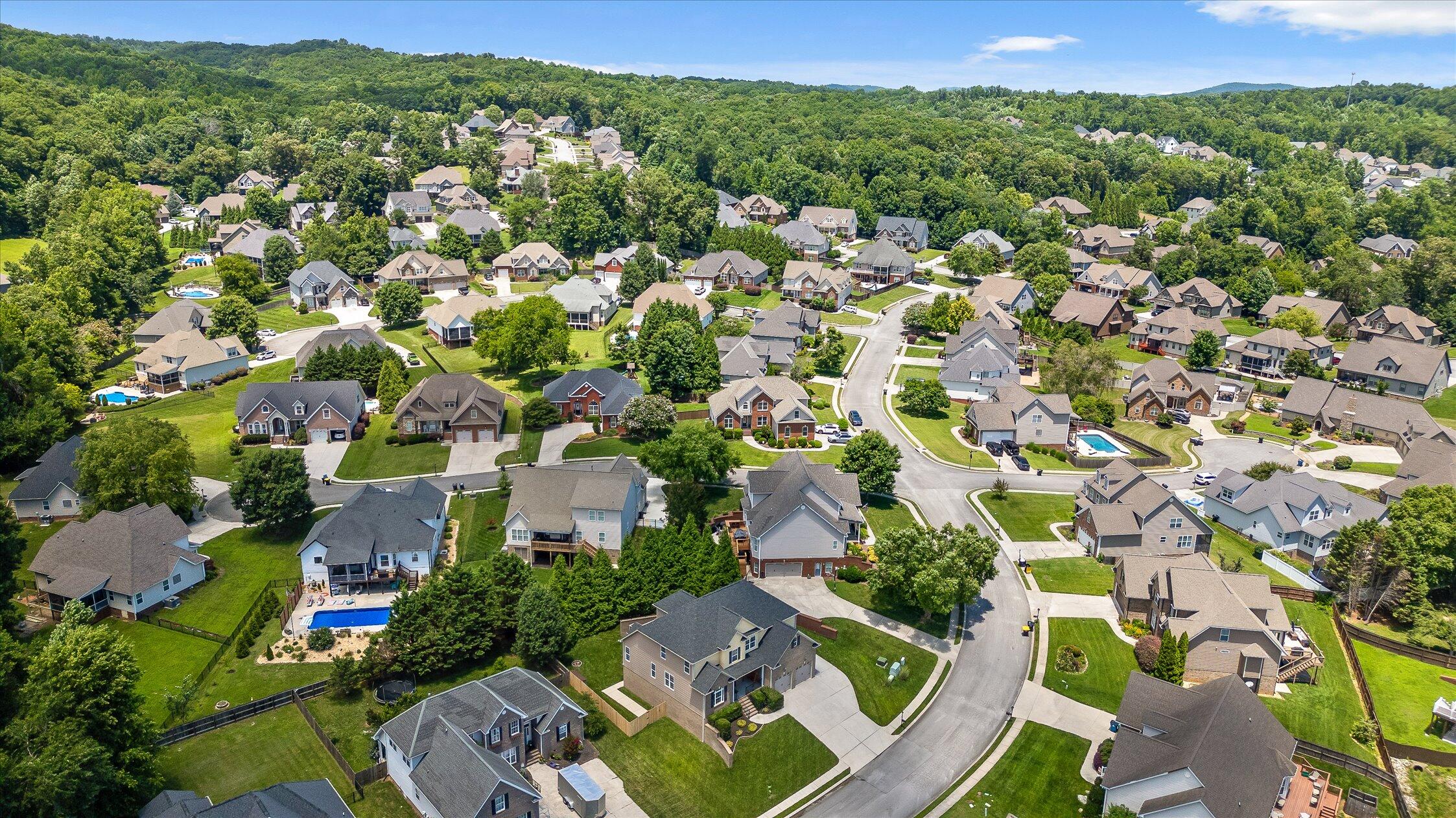 9875 Fieldcrest Drive Apison, TN 37302 - Photo 66 of 67 Aerial