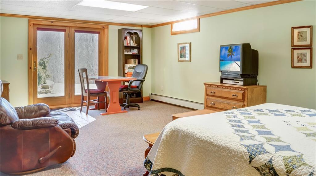 711 Hanson Ridge Road Springvale, ME 04083 - Photo 19 of 19 14' x 22' basement family room with...