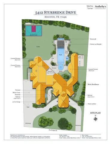 $7,250,000 | 5412 Sturbridge Drive, Houston, TX 77056