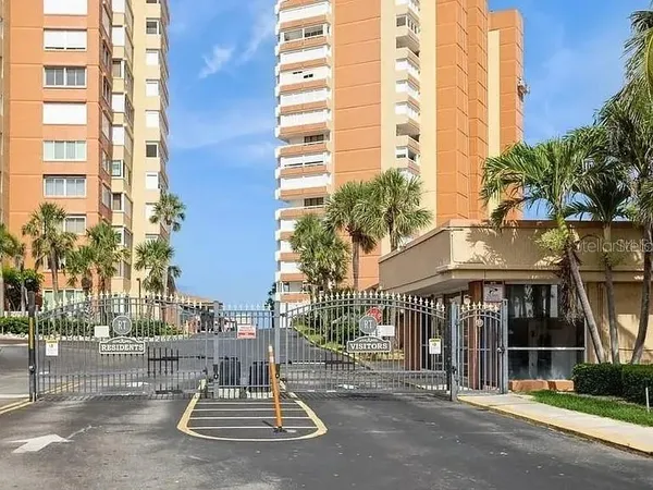 a view of a city with water