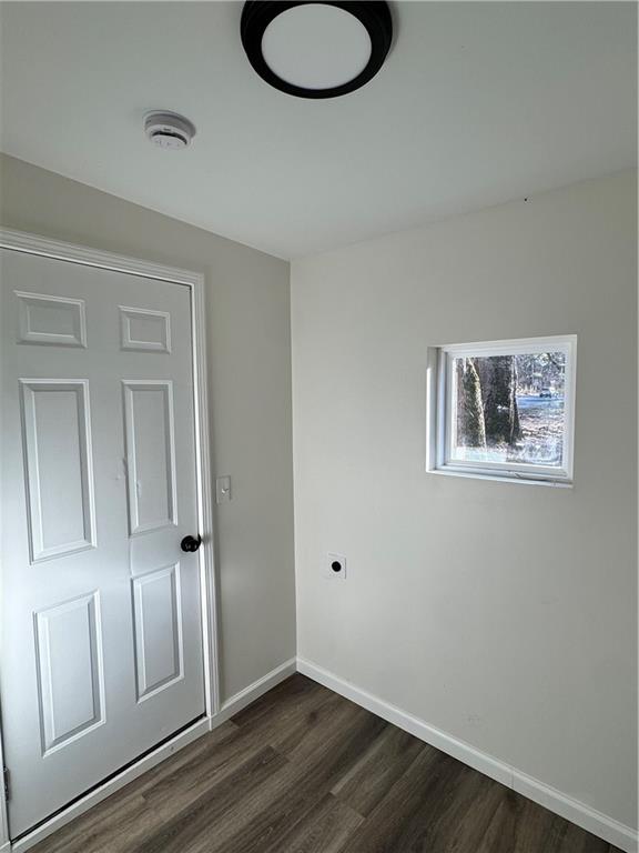 5120 South Dixie Highway Resaca, GA 30735 - Photo 6 of 14 a view of room with window and wooden floor