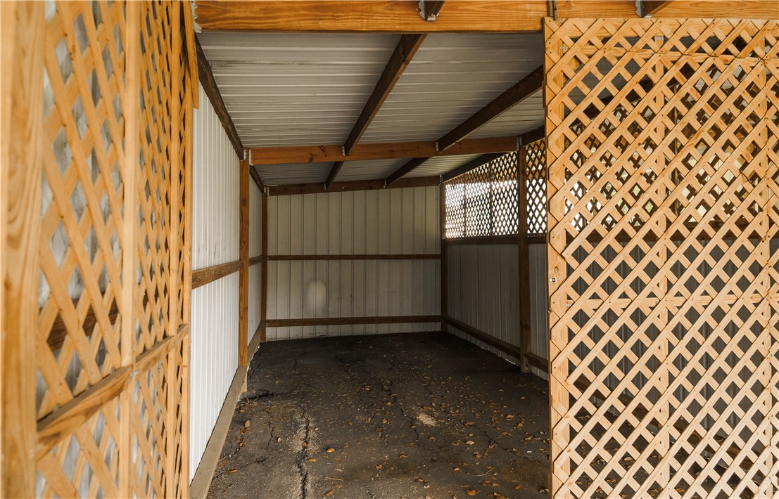 207 Dunbar Street Refugio, TX 78377 - Photo 36 of 39 enclosed storage under carport