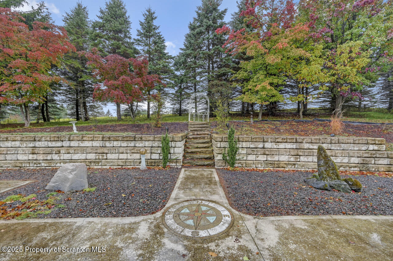 11 Mizianty Lane Waymart, PA 18472 - Photo 17 of 84 a view of a yard with large trees