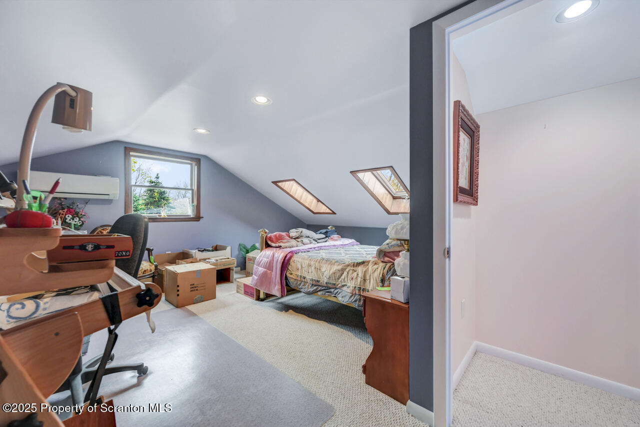 11 Mizianty Lane Waymart, PA 18472 - Photo 31 of 84 a bedroom with bed and window