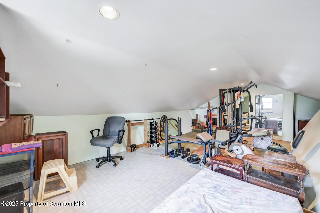 11 Mizianty Lane Waymart, PA 18472 - Photo 39 of 84 a view of a workspace with furniture