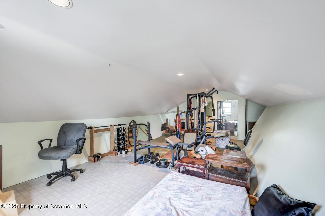 11 Mizianty Lane Waymart, PA 18472 - Photo 40 of 84 a view of a workspace with furniture