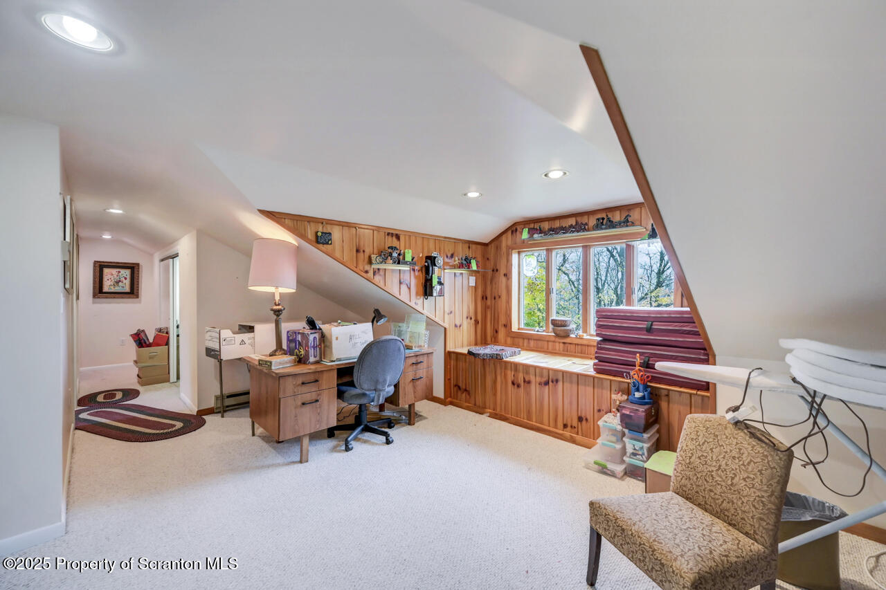 11 Mizianty Lane Waymart, PA 18472 - Photo 46 of 84 a room with furniture and white walls