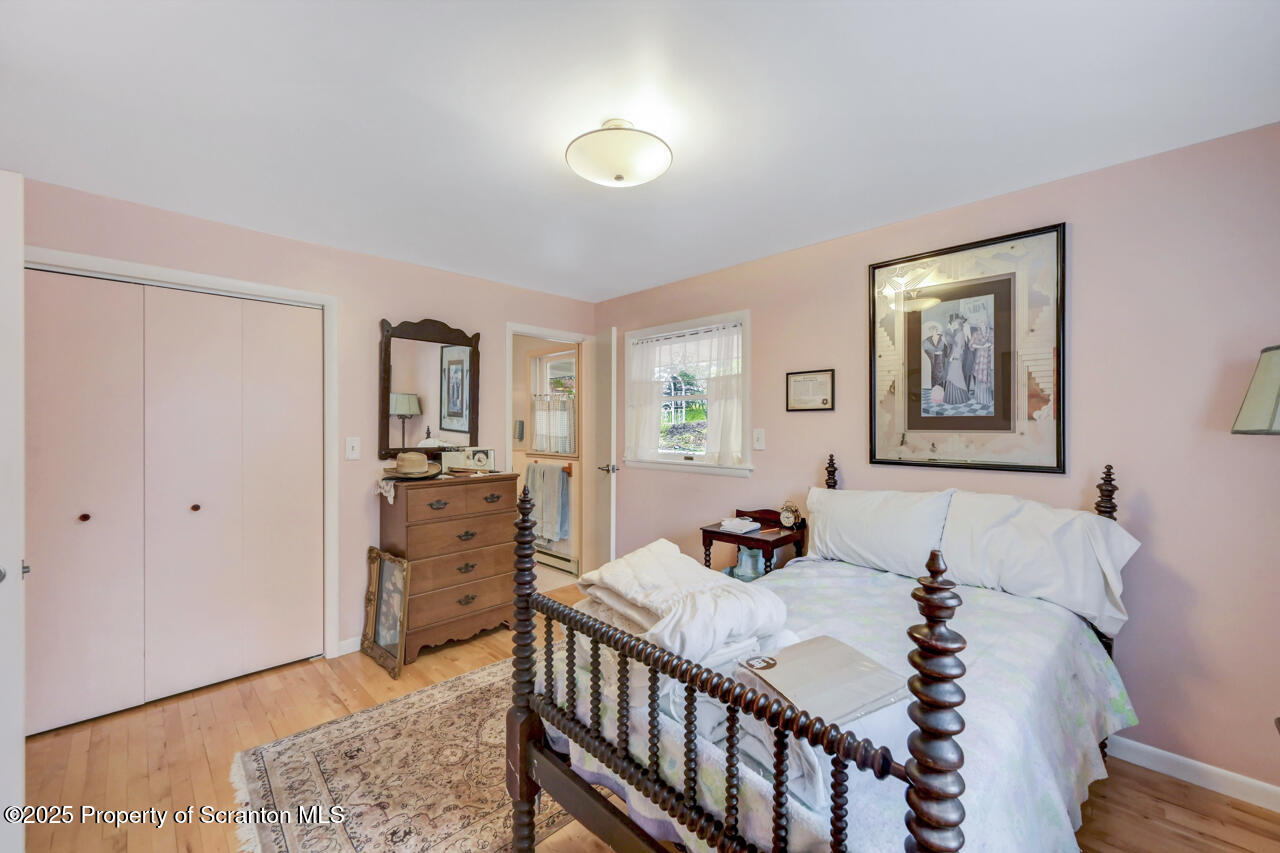 11 Mizianty Lane Waymart, PA 18472 - Photo 54 of 84 a bed room with a bed and furniture