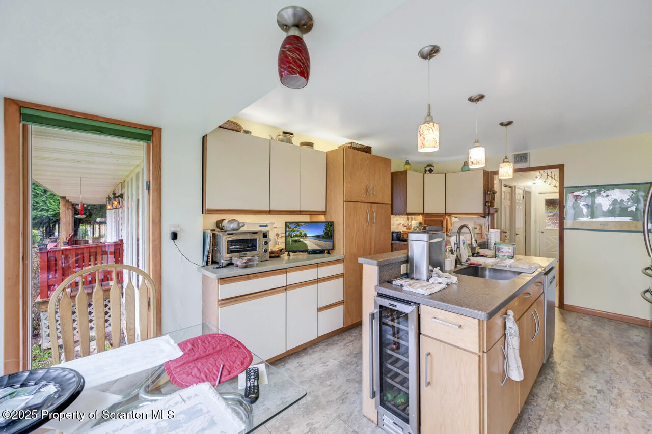 11 Mizianty Lane Waymart, PA 18472 - Photo 62 of 84 a kitchen that has a lot of white cabinets and stainless steel appliances