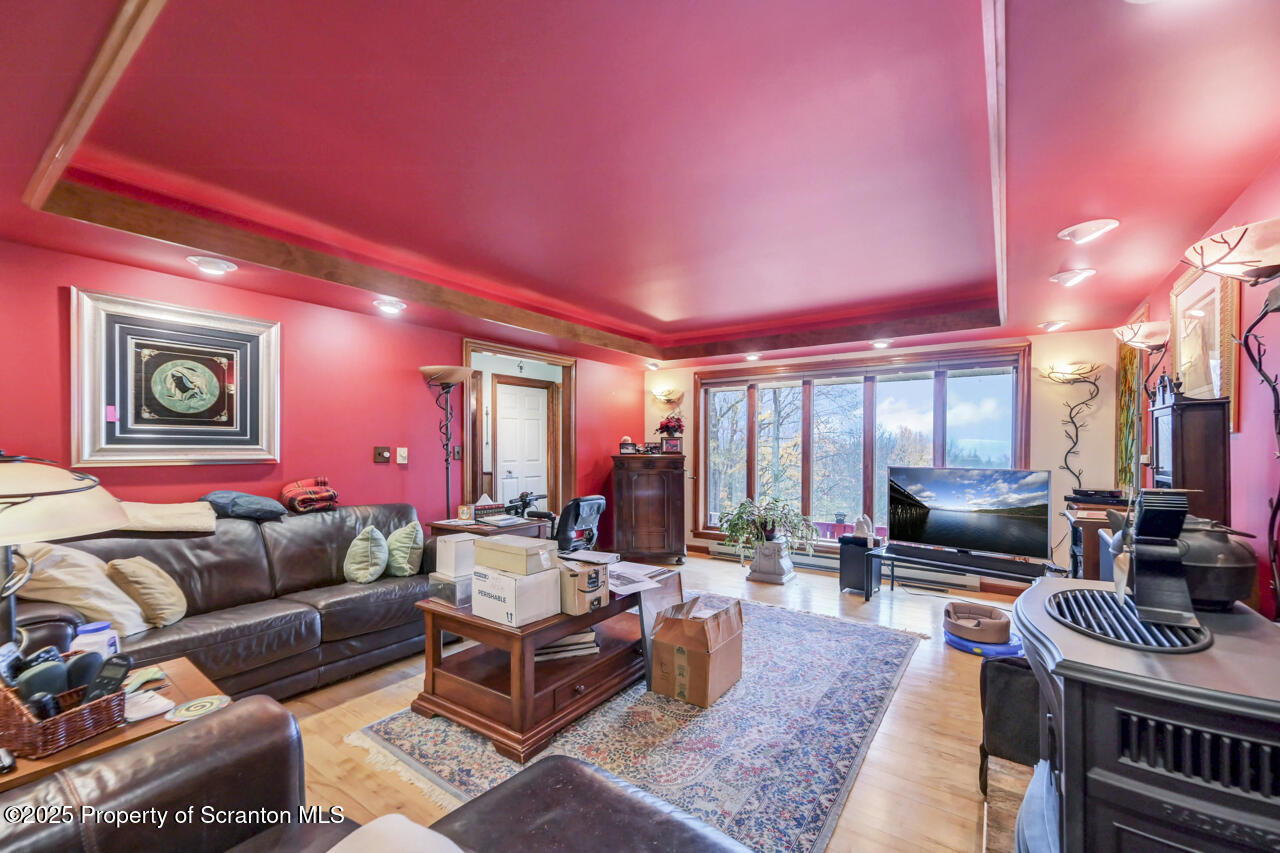 11 Mizianty Lane Waymart, PA 18472 - Photo 73 of 84 a living room with furniture and a large window