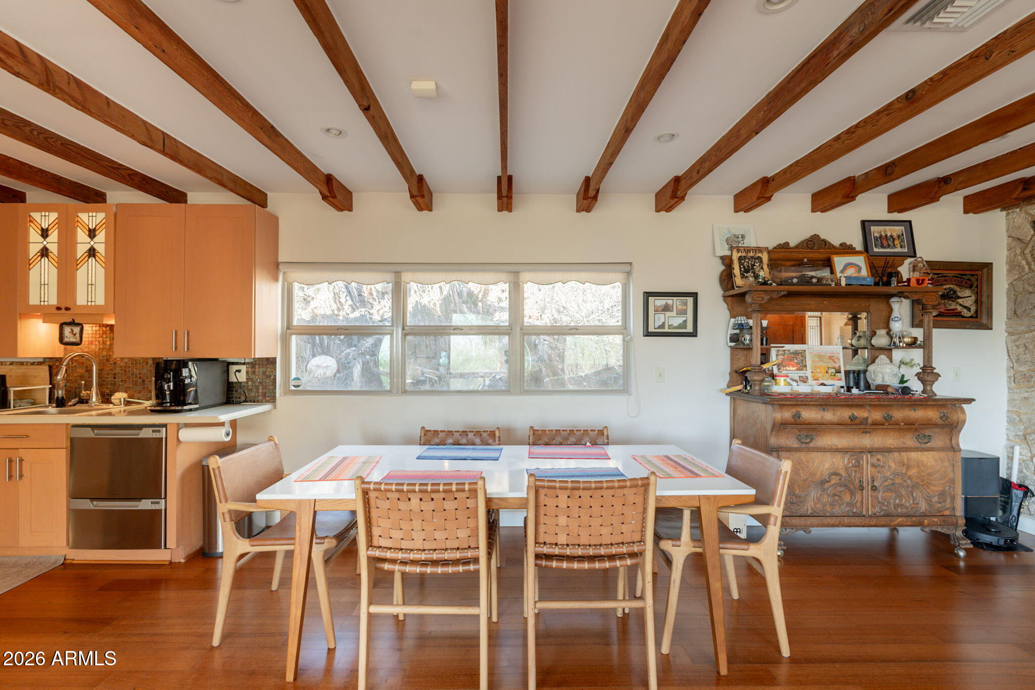 1902 East Cortez Street Phoenix, AZ 85020 - Photo 32 of 60 a dining room with furniture and wooden floor