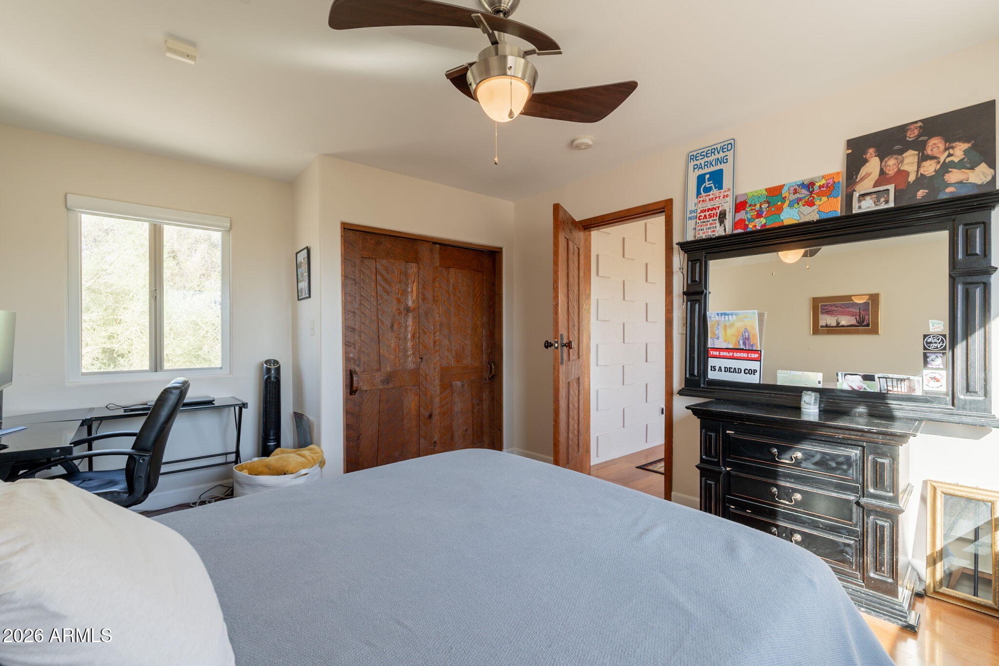 1902 East Cortez Street Phoenix, AZ 85020 - Photo 43 of 60 a bed room with a bed and a television