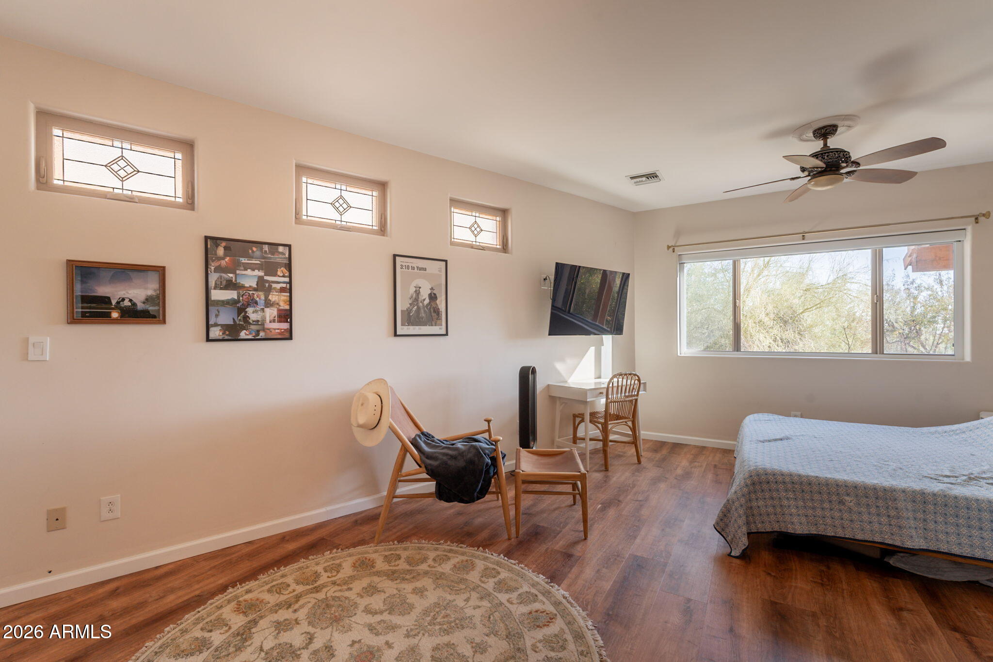 1902 East Cortez Street Phoenix, AZ 85020 - Photo 46 of 60 a living room with furniture wooden floor and a window
