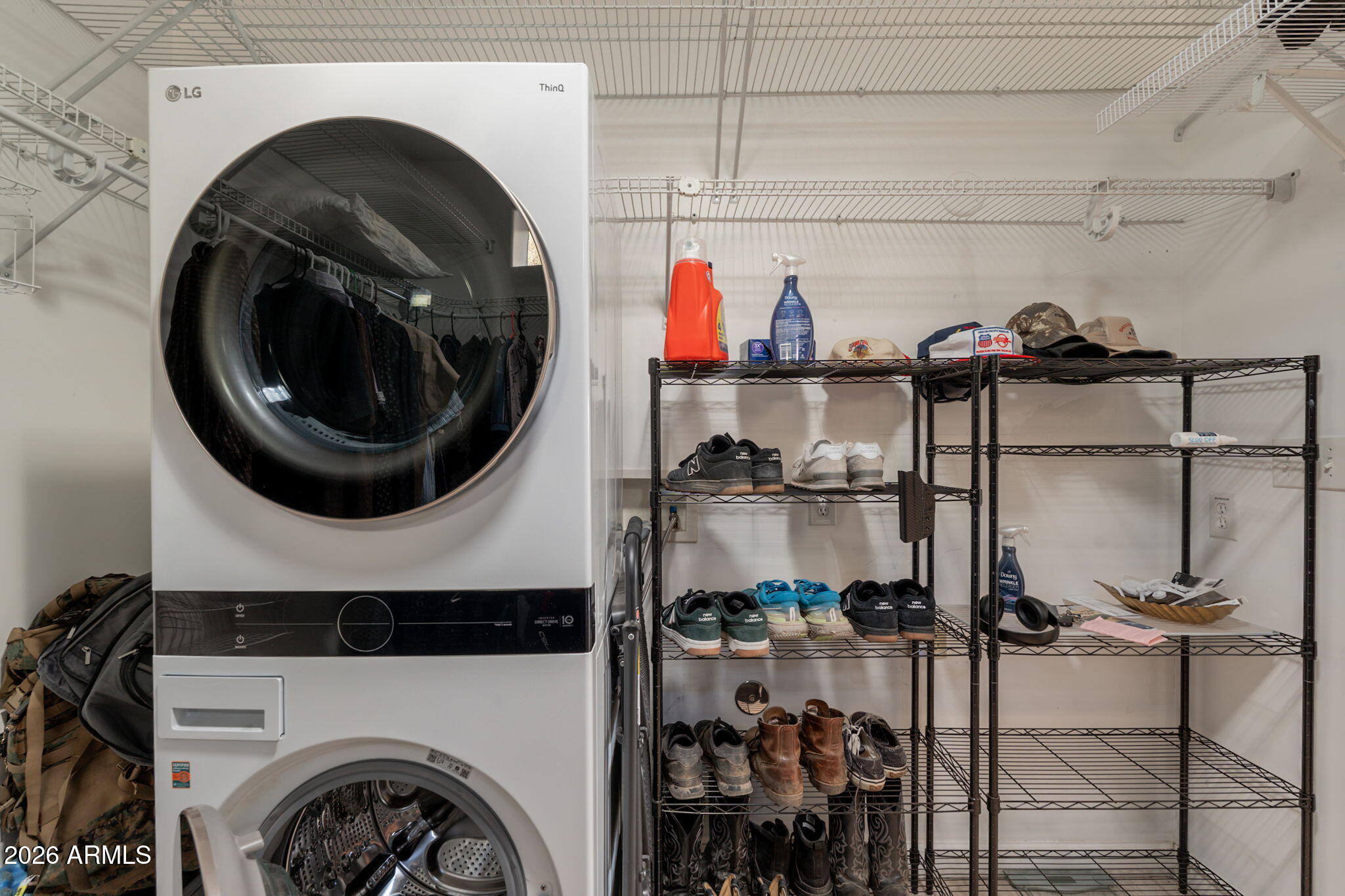1902 East Cortez Street Phoenix, AZ 85020 - Photo 48 of 60 a utility room with dryer and washer