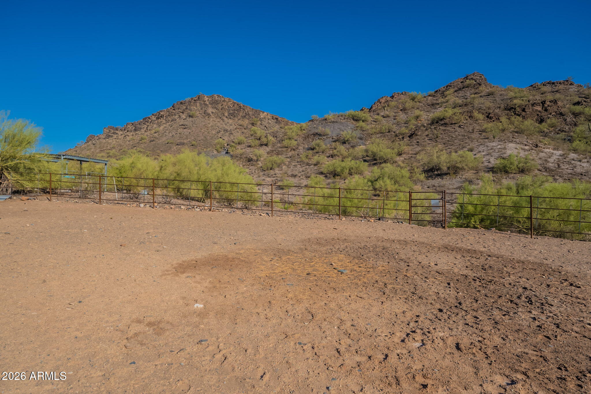 1902 East Cortez Street Phoenix, AZ 85020 - Photo 55 of 60 a view of a dry yard with mountains in the background