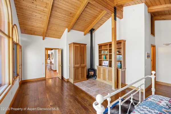 a livingroom with furniture and wooden floor