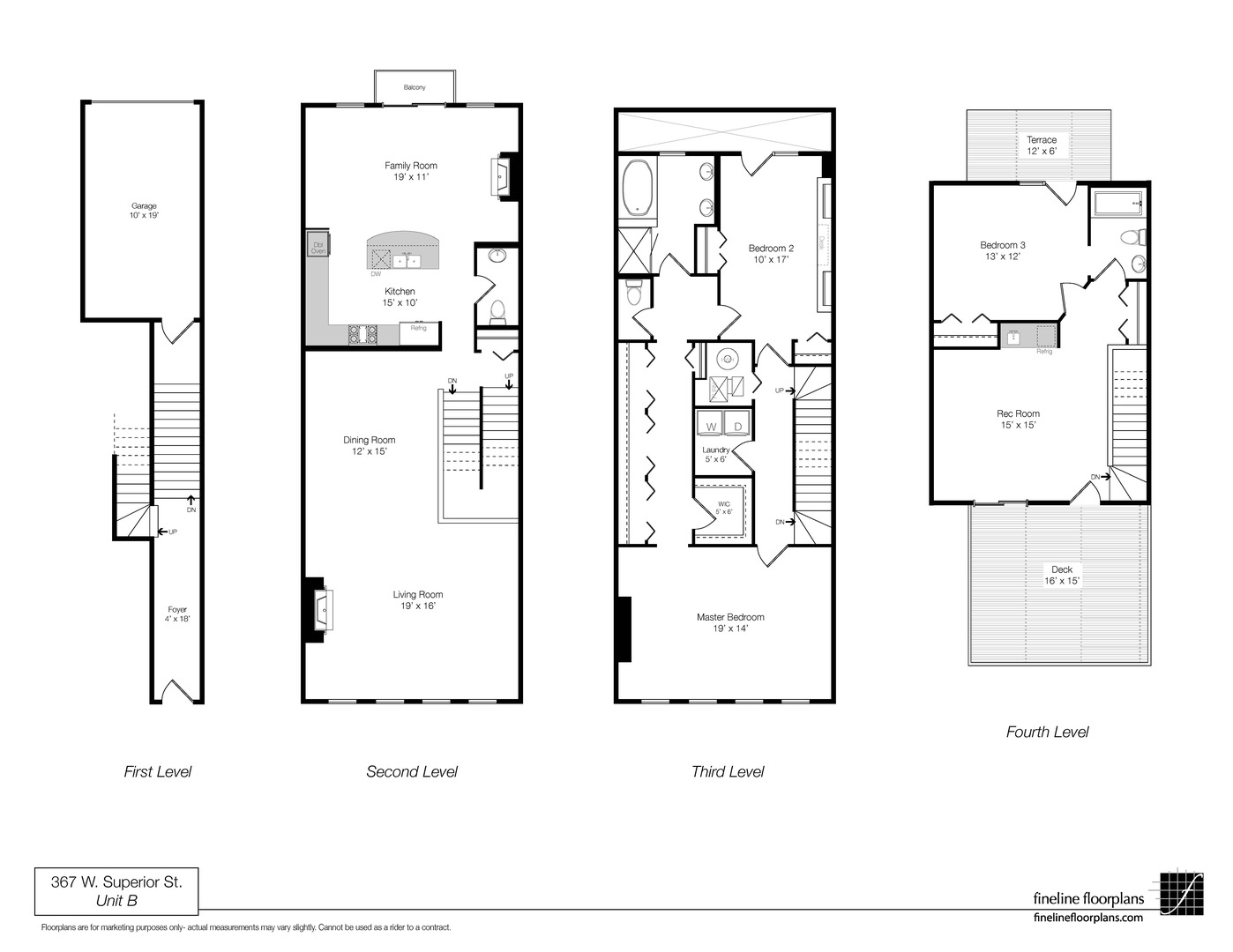367 West Superior Street, Unit B Chicago, IL 60654 - Photo 33 of 33