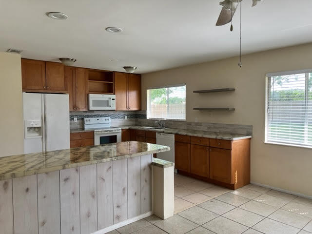272 Southwest Cherryhill Road Port St. Lucie, FL 34953 - Photo 10 of 26 kitchen